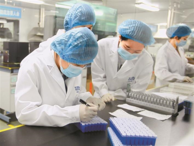 杜偉民與康泰生物 以創新研發守護生命健康